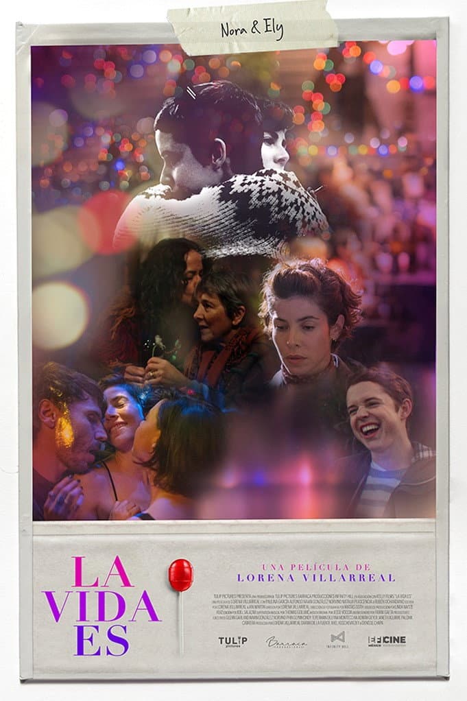 Poster di La vida es