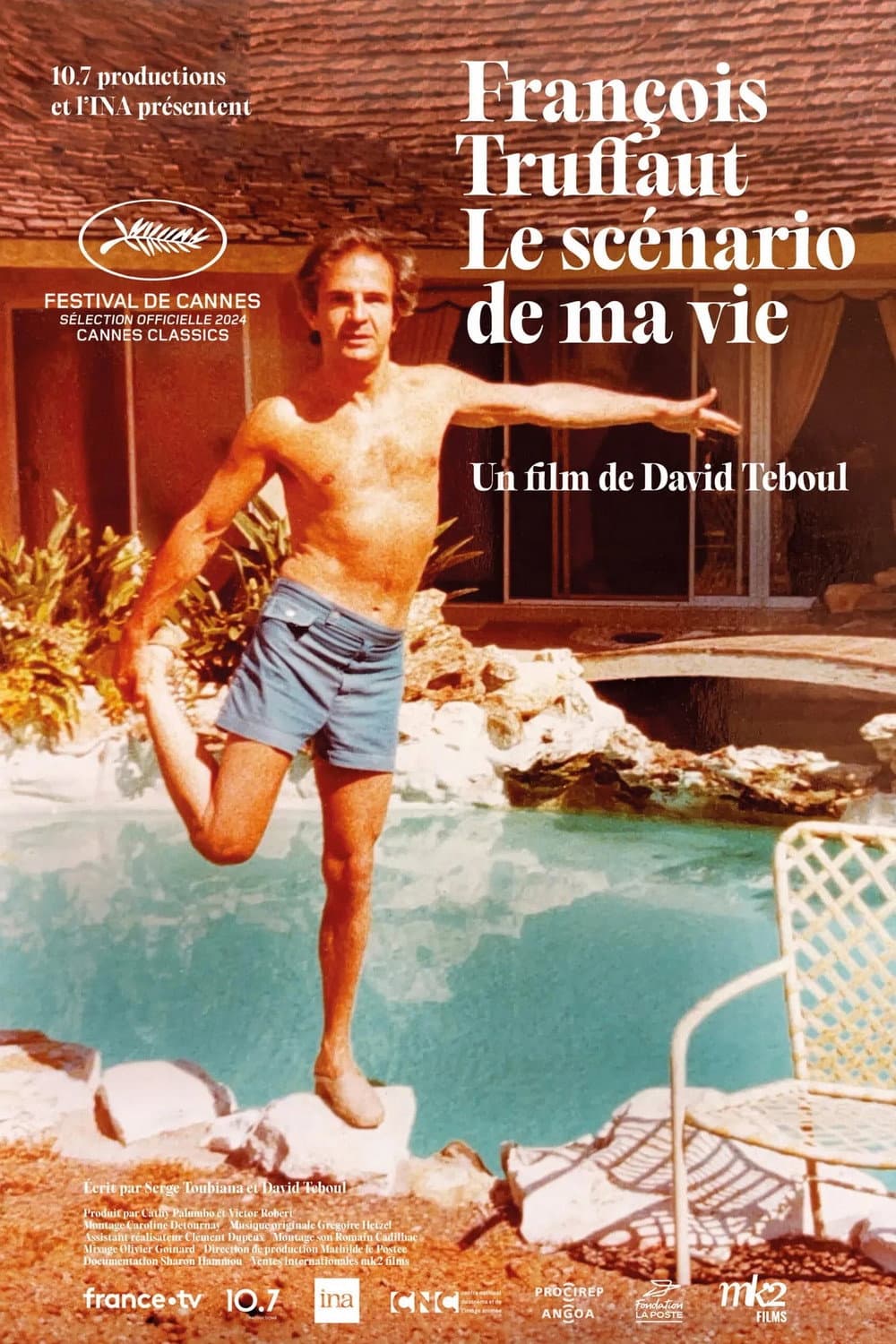 Poster di François Truffaut : le scénario de ma vie