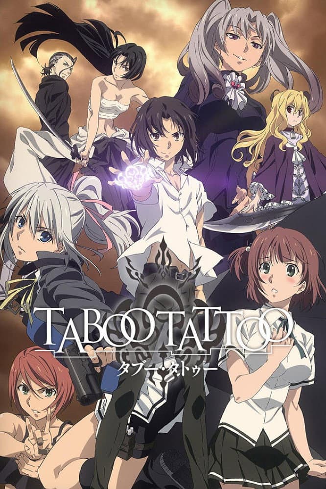 Poster di Taboo Tattoo