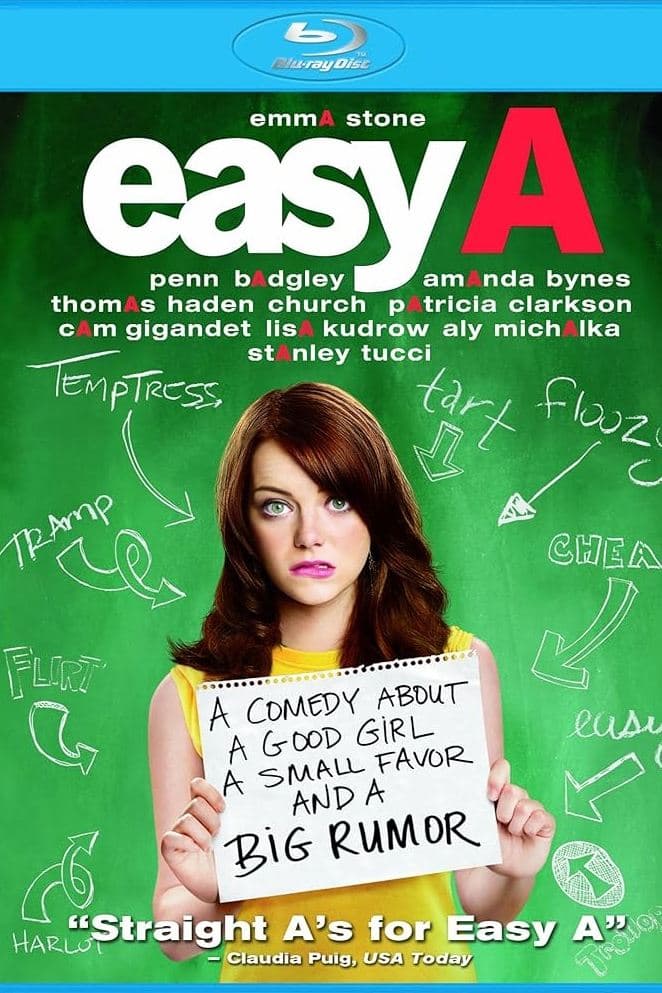 Poster di The Making of Easy A