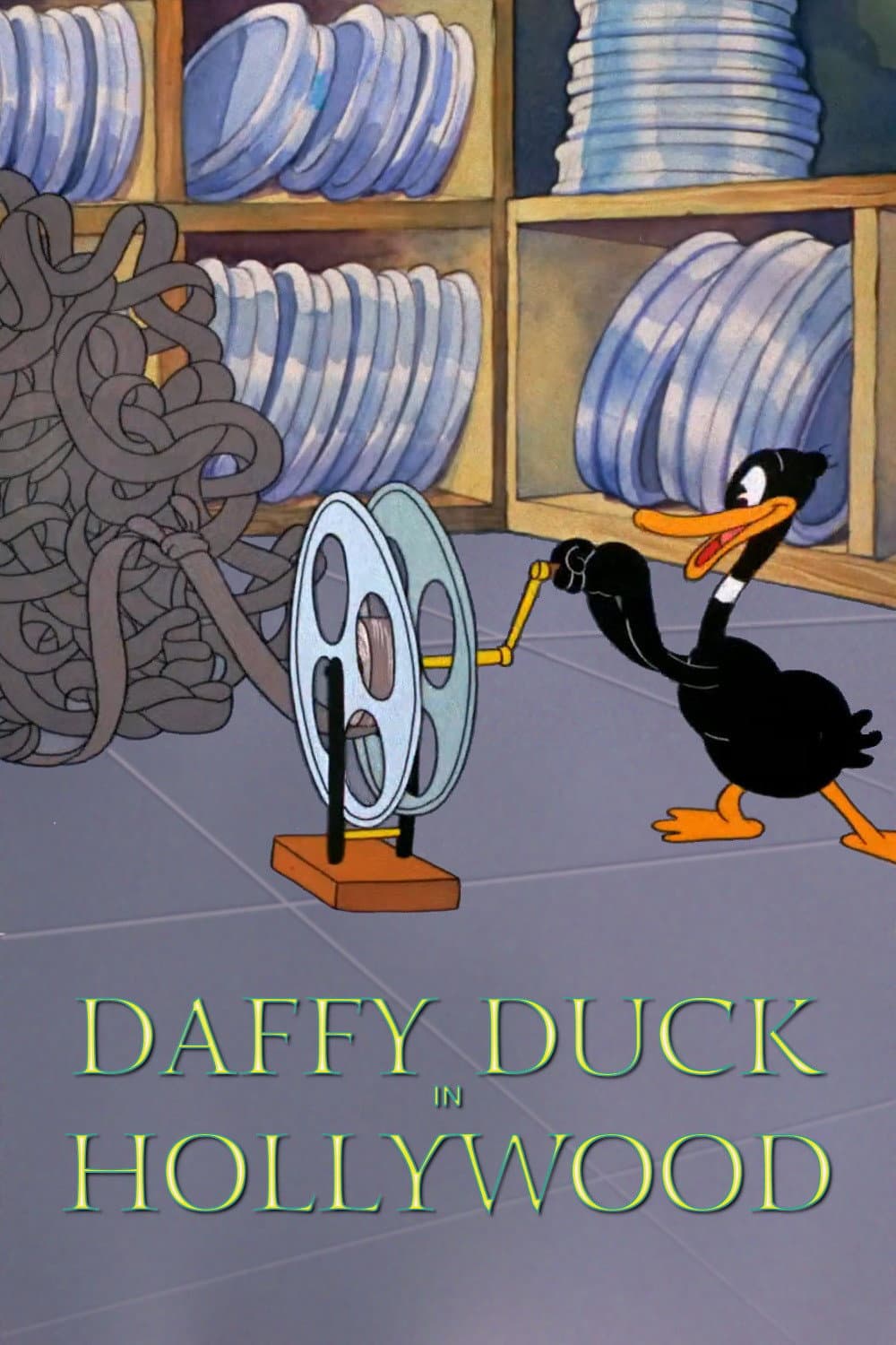 Poster di Daffy Duck a Hollywood