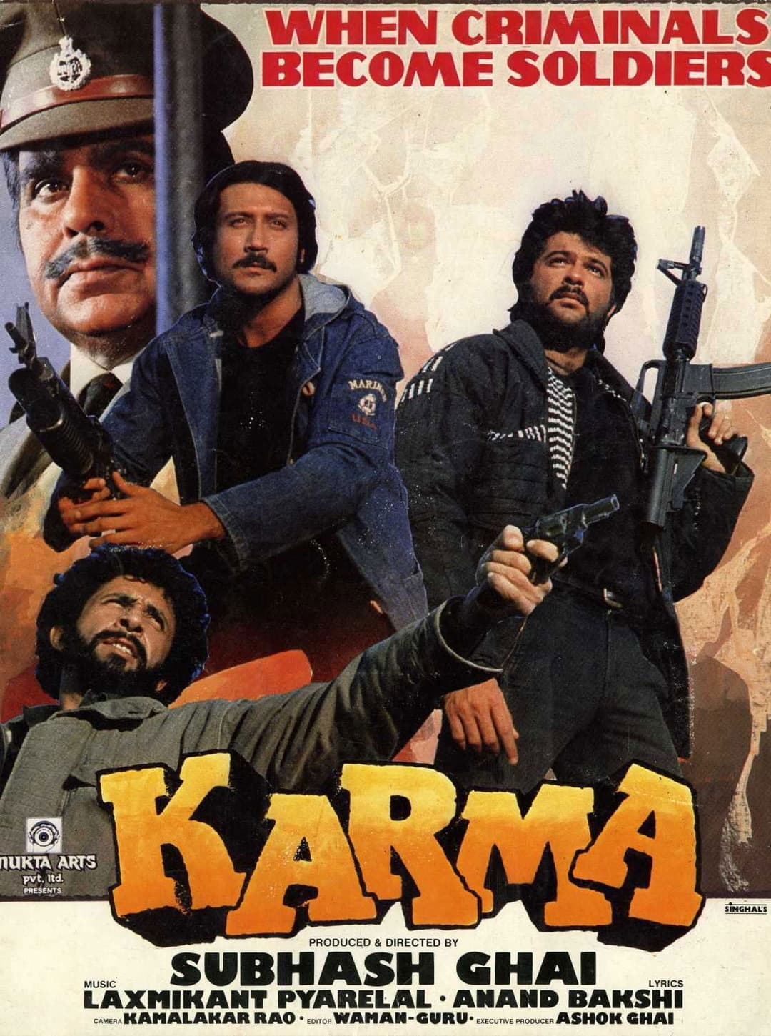 Poster di Karma