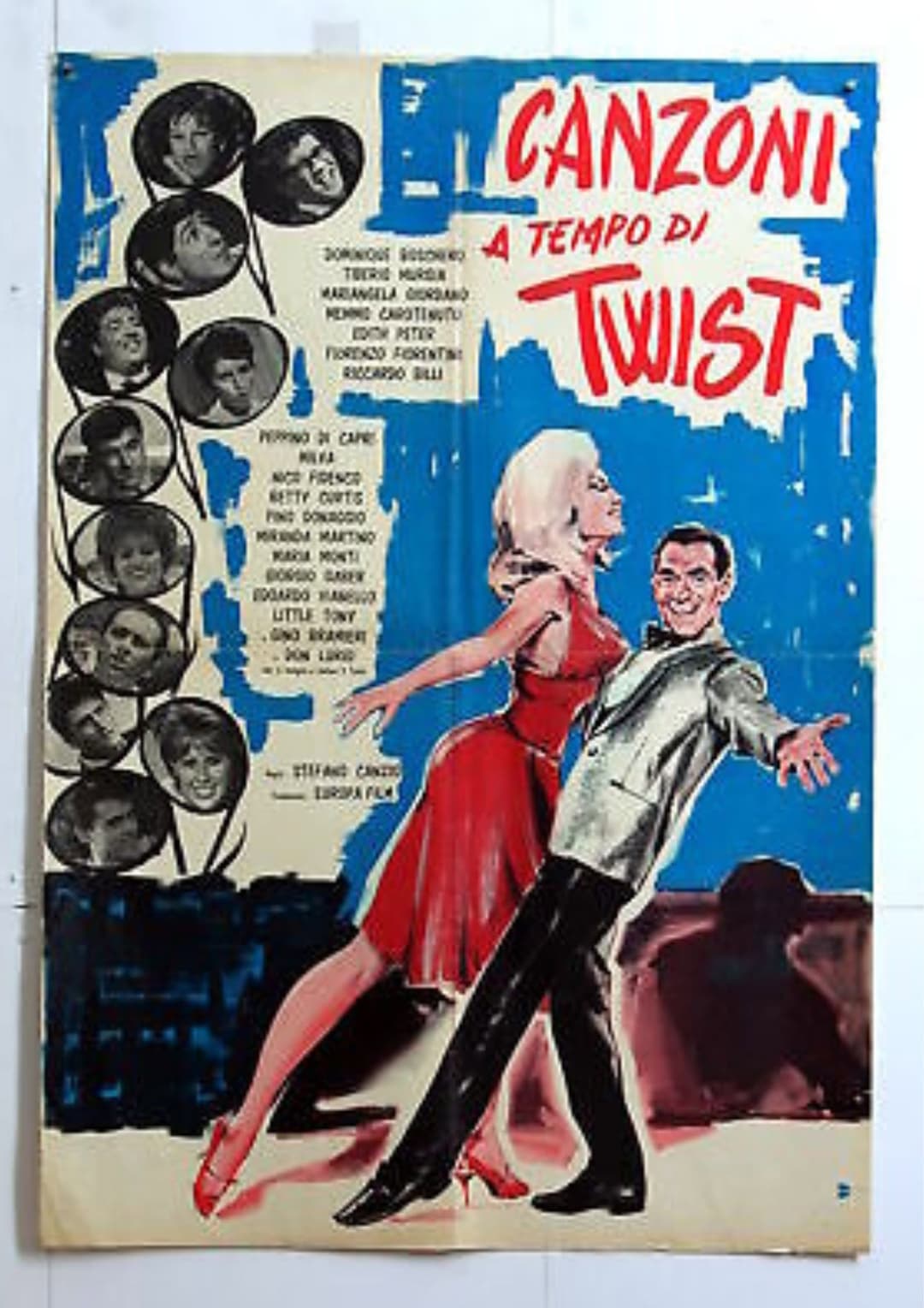 Poster di Canzoni a tempo di Twist