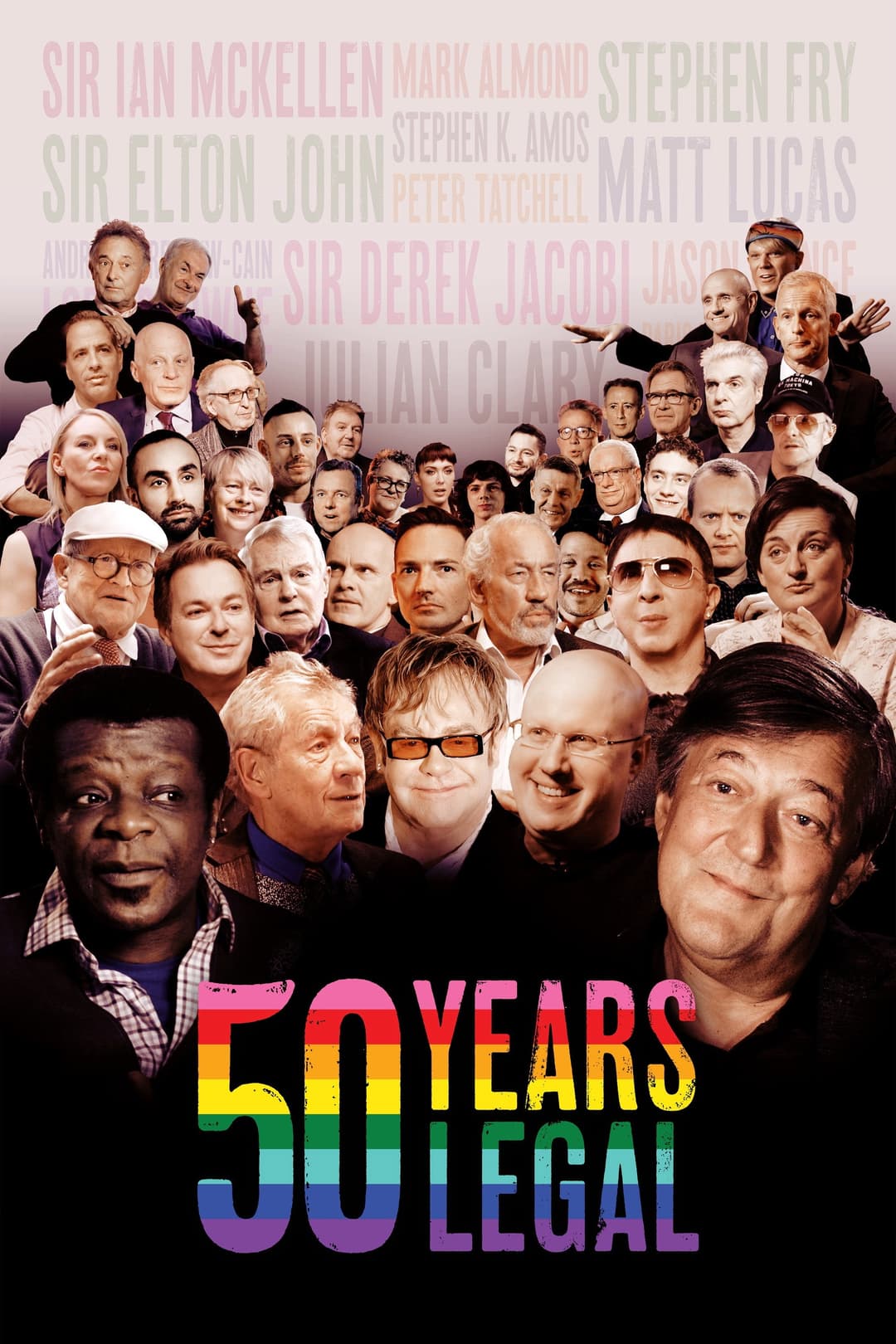 Poster di 50 Years Legal