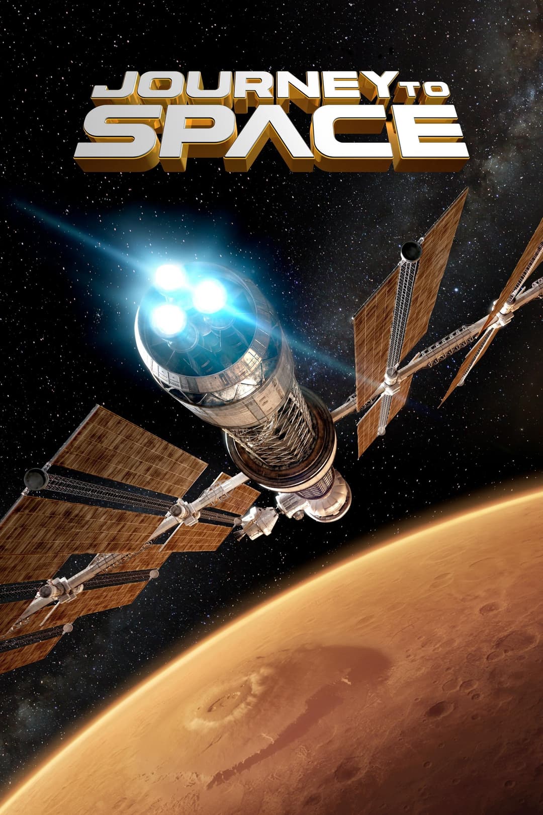 Poster di Journey to Space