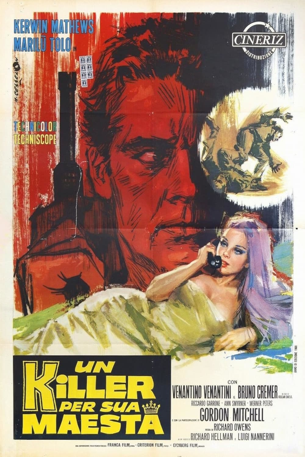 Poster di Un killer per sua maestà