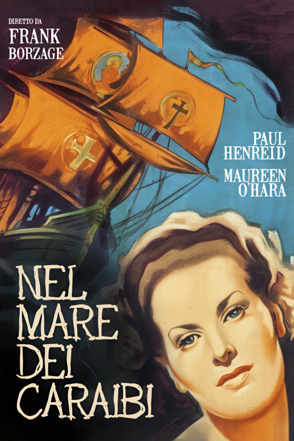 Poster di Nel mare dei Caraibi