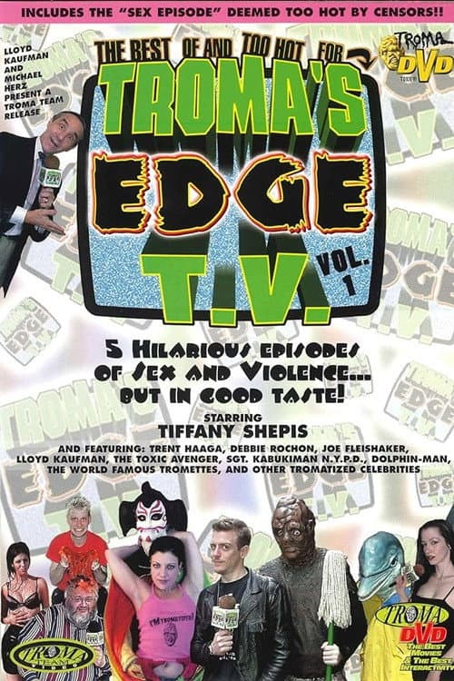 Poster di Troma's Edge TV