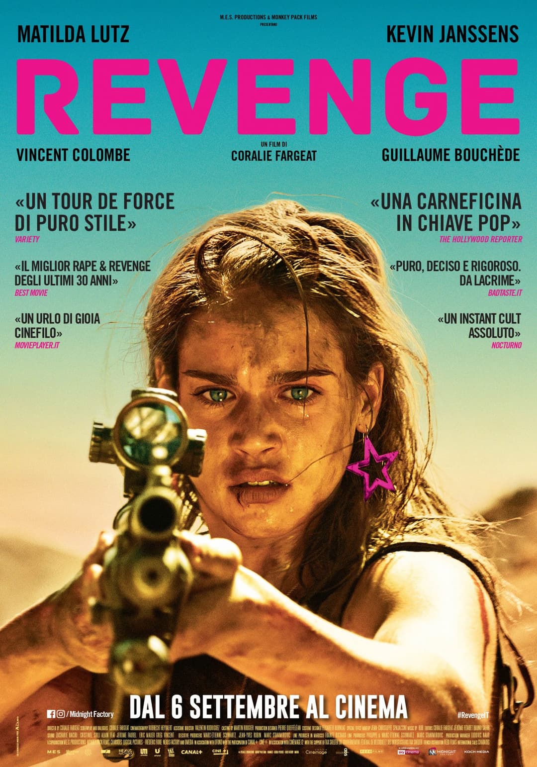 Poster di Revenge