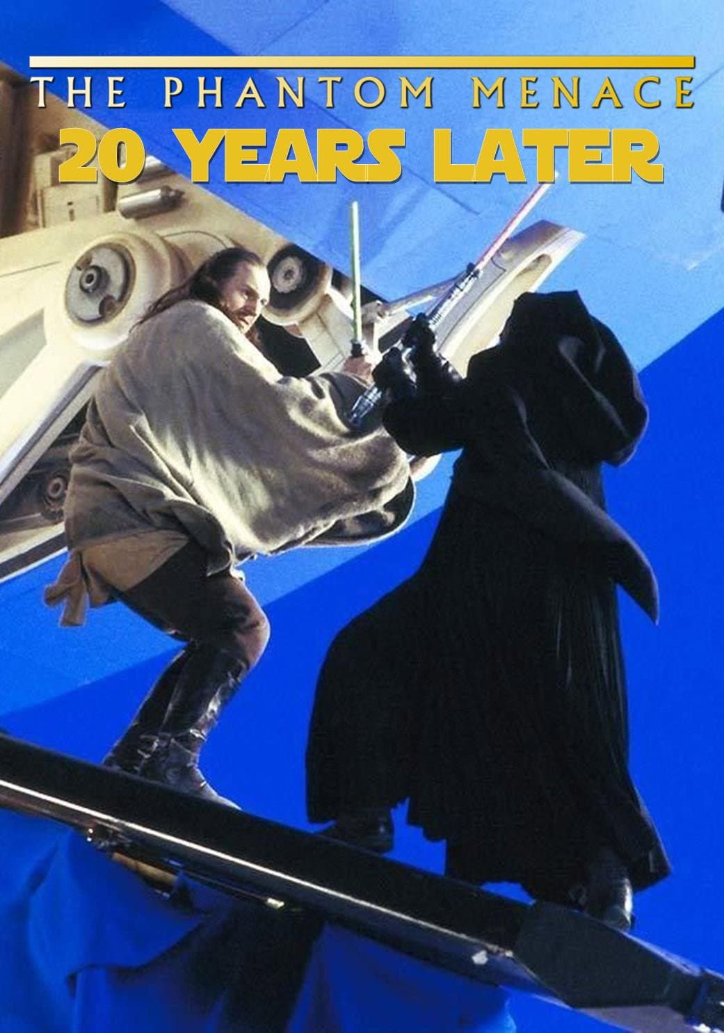 Poster di The Phantom Menace 20 Years Later