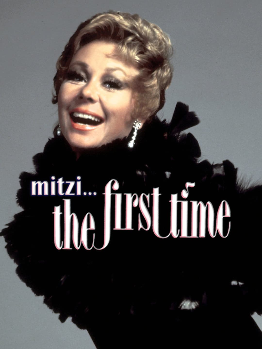 Poster di Mitzi... The First Time