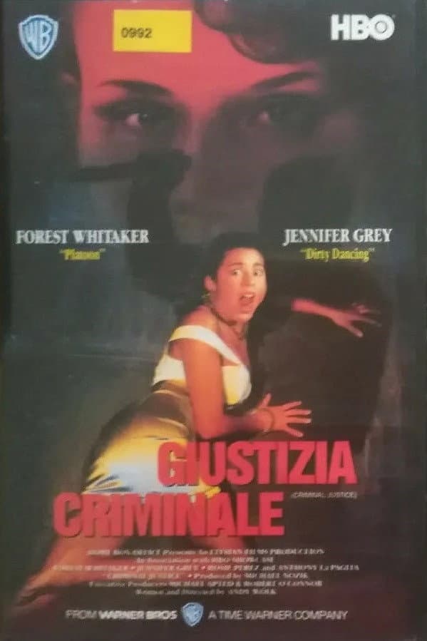 Poster di Giustizia criminale