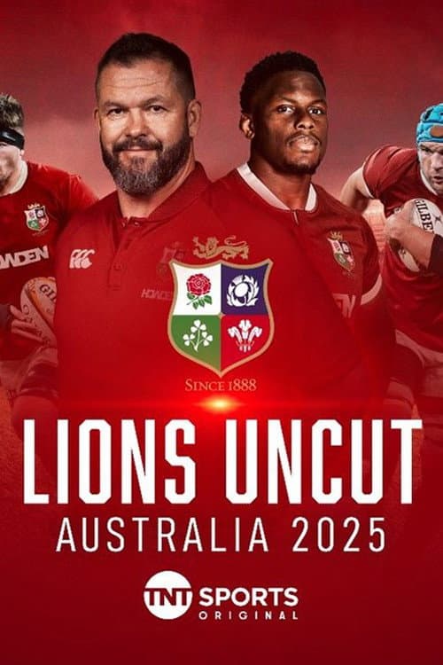 Poster di Lions Uncut: Australia 2025