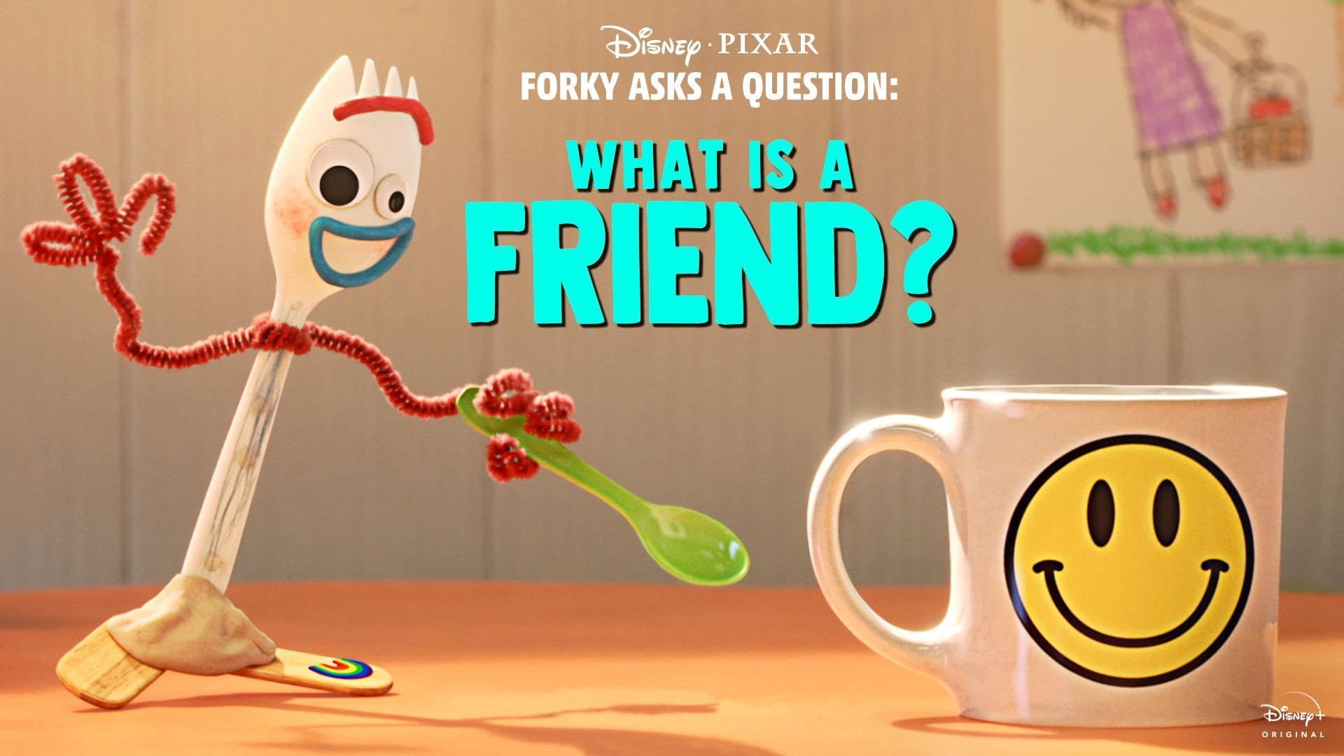 I perchè di Forky: che cos'è un amico? - immagine