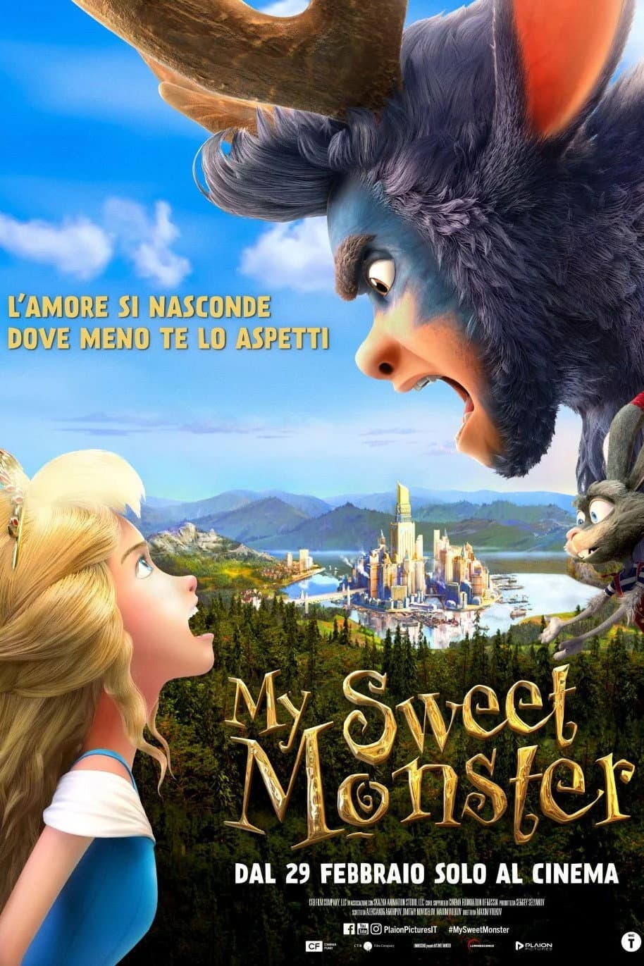 Poster di My Sweet Monster