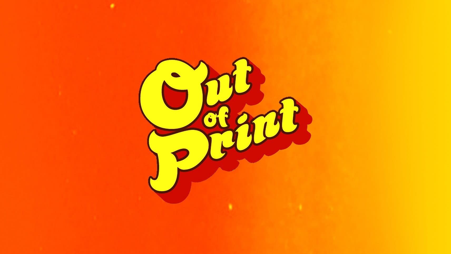 Out of Print - immagine