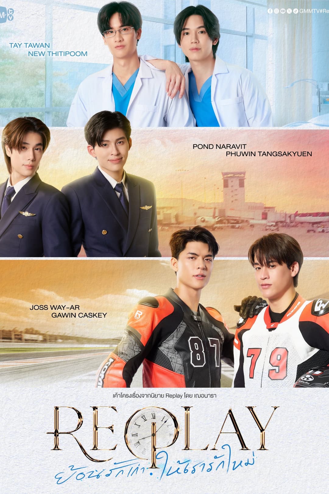 Poster di ย้อนรักเก่า ให้เรารักใหม่