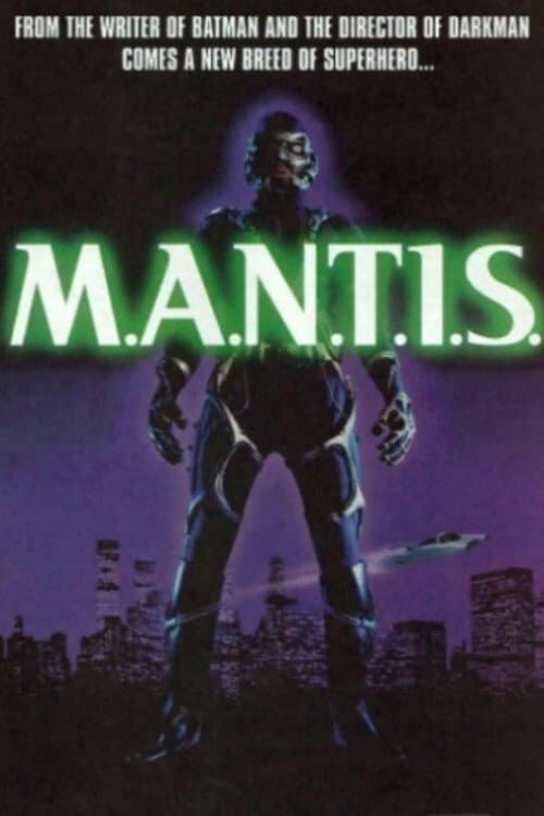 Poster di M.A.N.T.I.S.