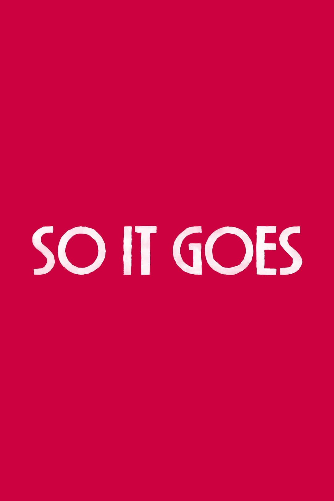 Poster di So It Goes
