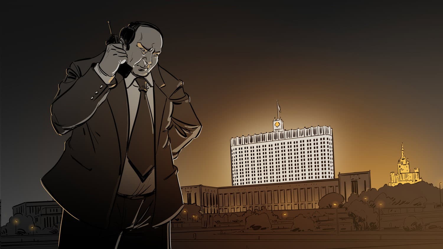 1996, hold-up à Moscou - immagine