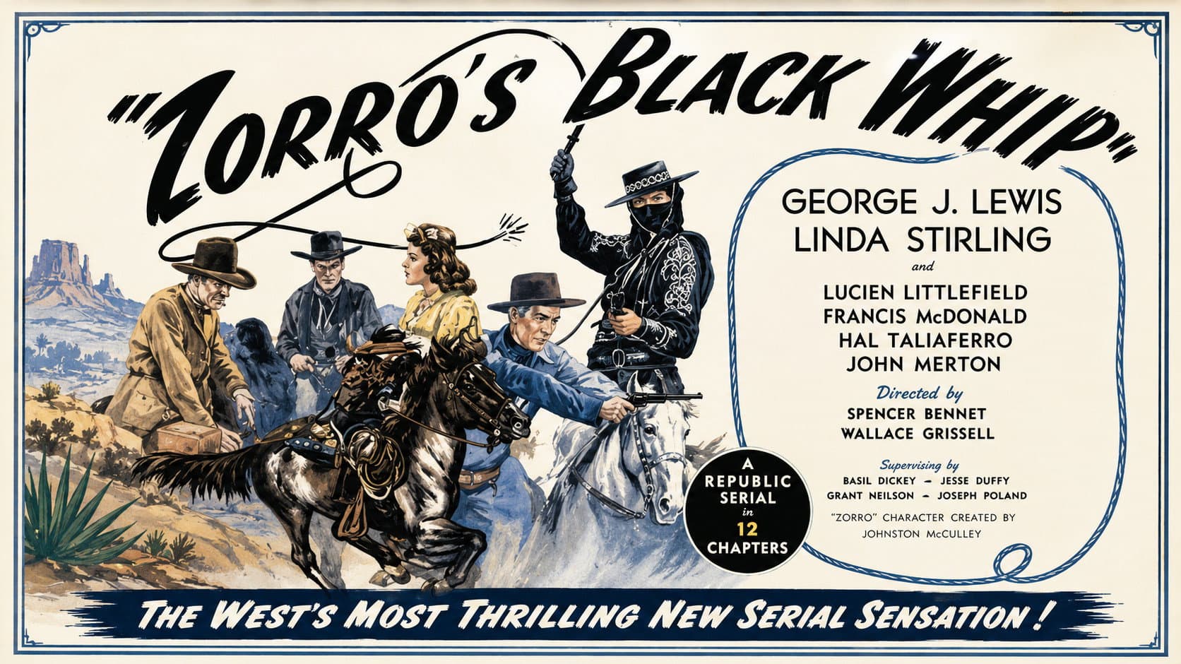 La frusta nera di Zorro - immagine