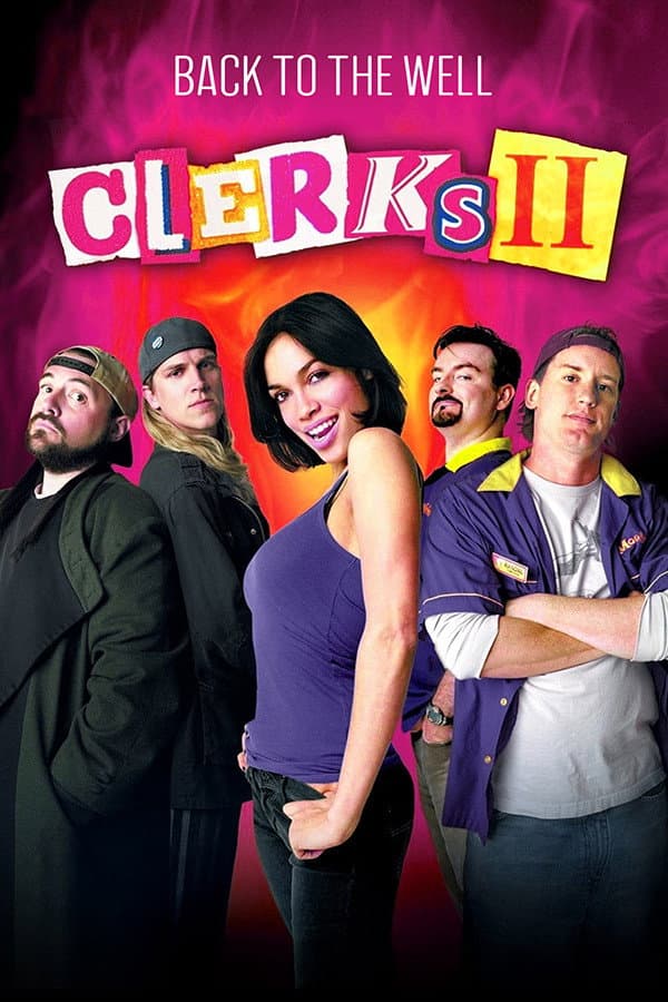 Poster di Back to the Well: 'Clerks II'