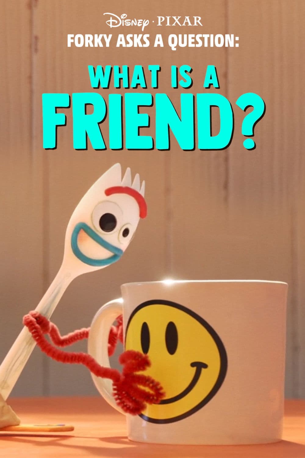 Poster di I perchè di Forky: che cos'è un amico?