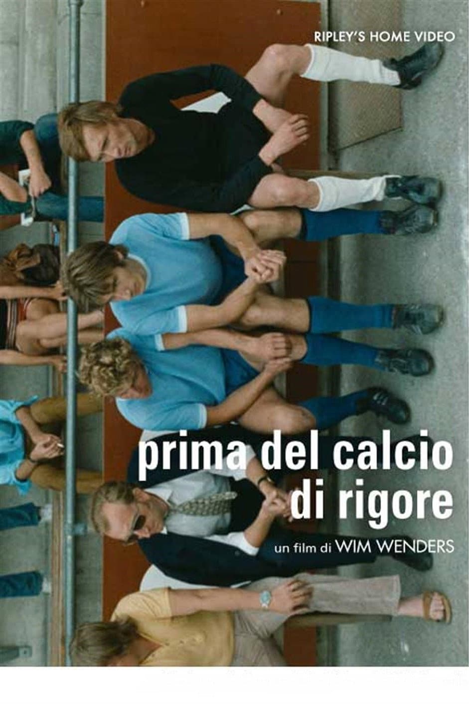Poster di Prima del calcio di rigore