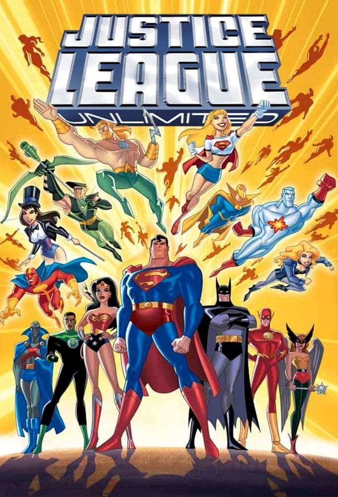 Poster di Justice League Unlimited