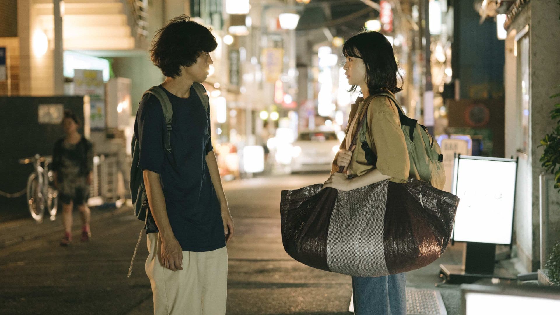 街の上で - immagine