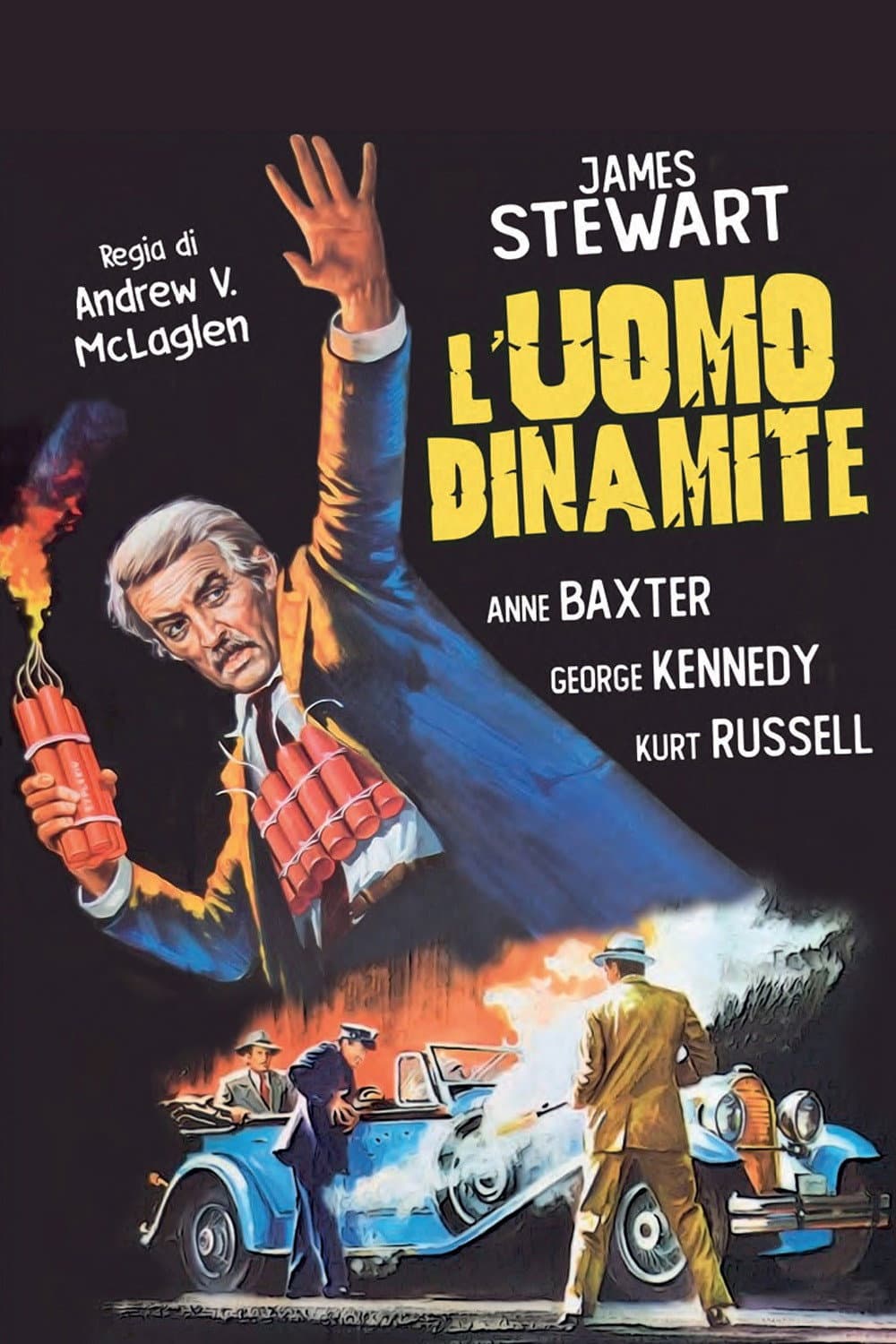 Poster di L'uomo dinamite