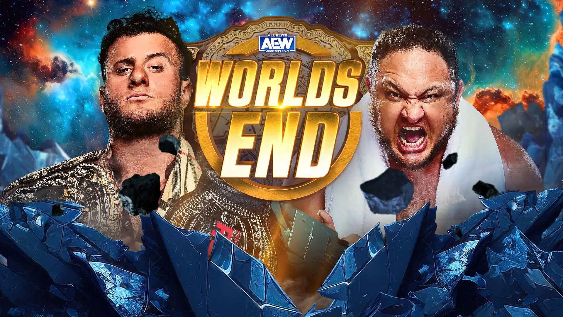 AEW Worlds End 2023 - immagine
