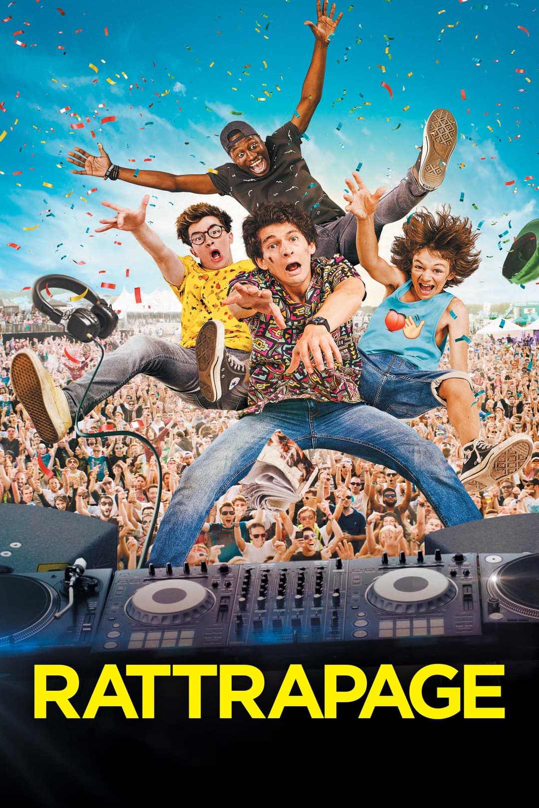 Poster di Rattrapage