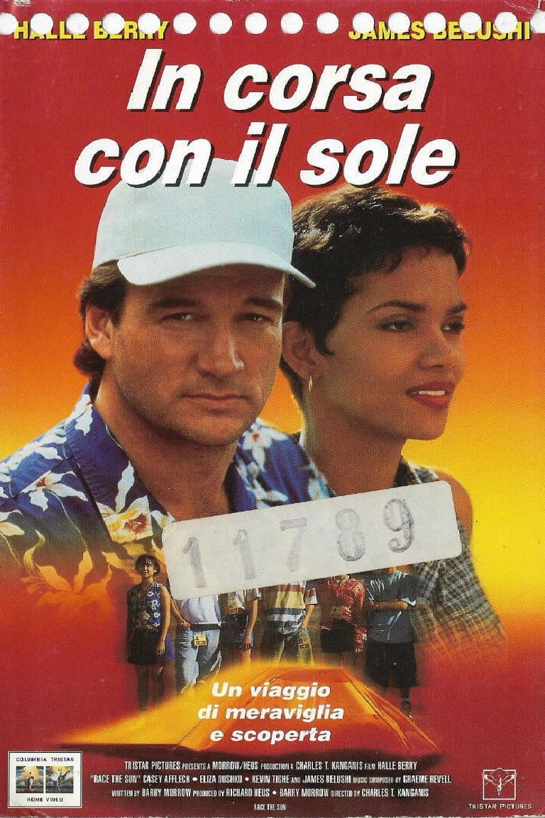 Poster di In corsa con il sole