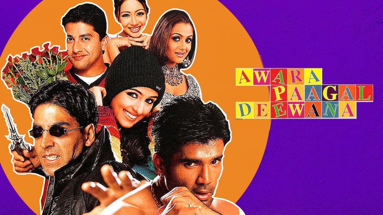 Awara Paagal Deewana - immagine