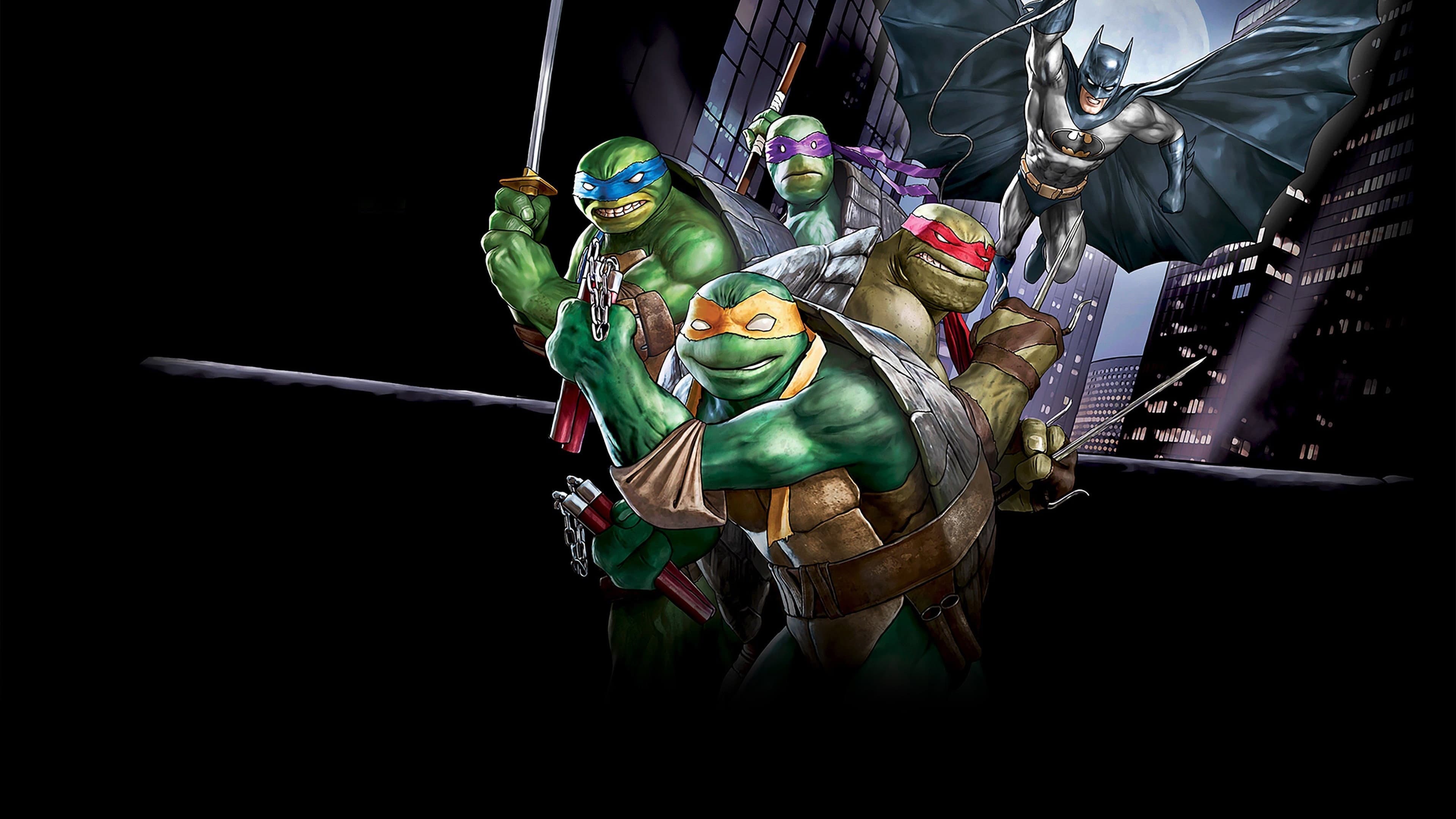 Batman vs Teenage Mutant Ninja Turtles - immagine