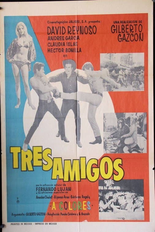 Poster di Tres amigos