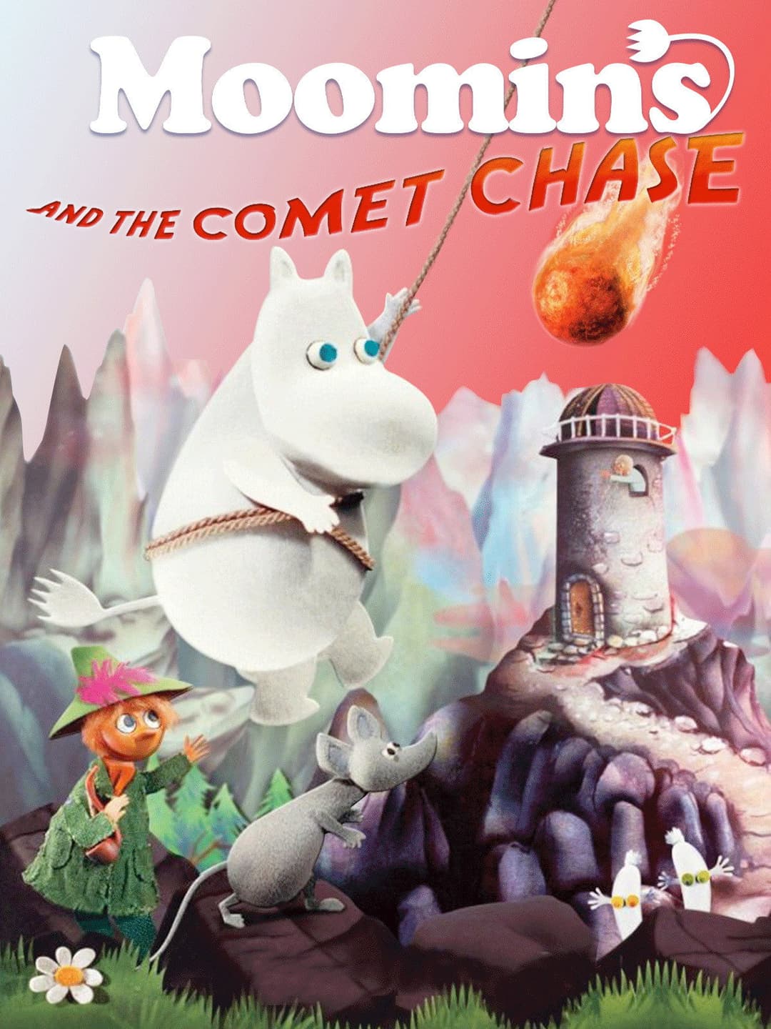 Poster di Muumi ja punainen pyrstötähti