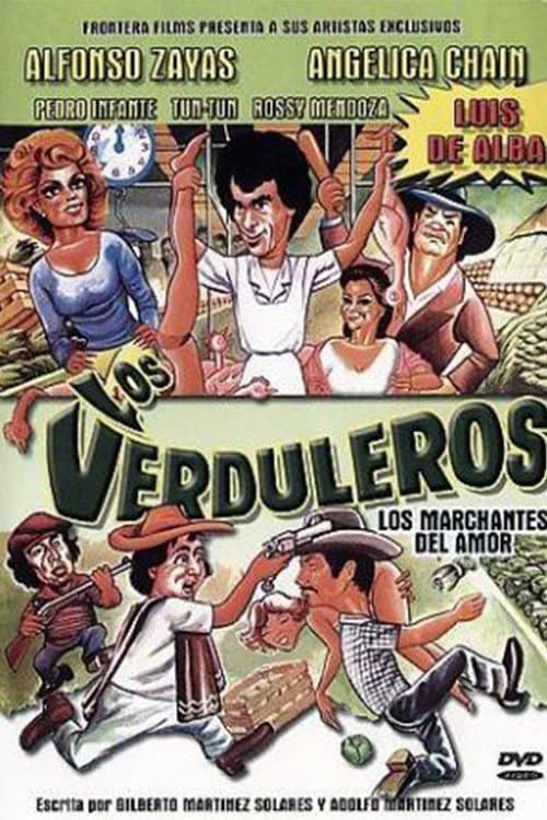 Poster di Los Verduleros