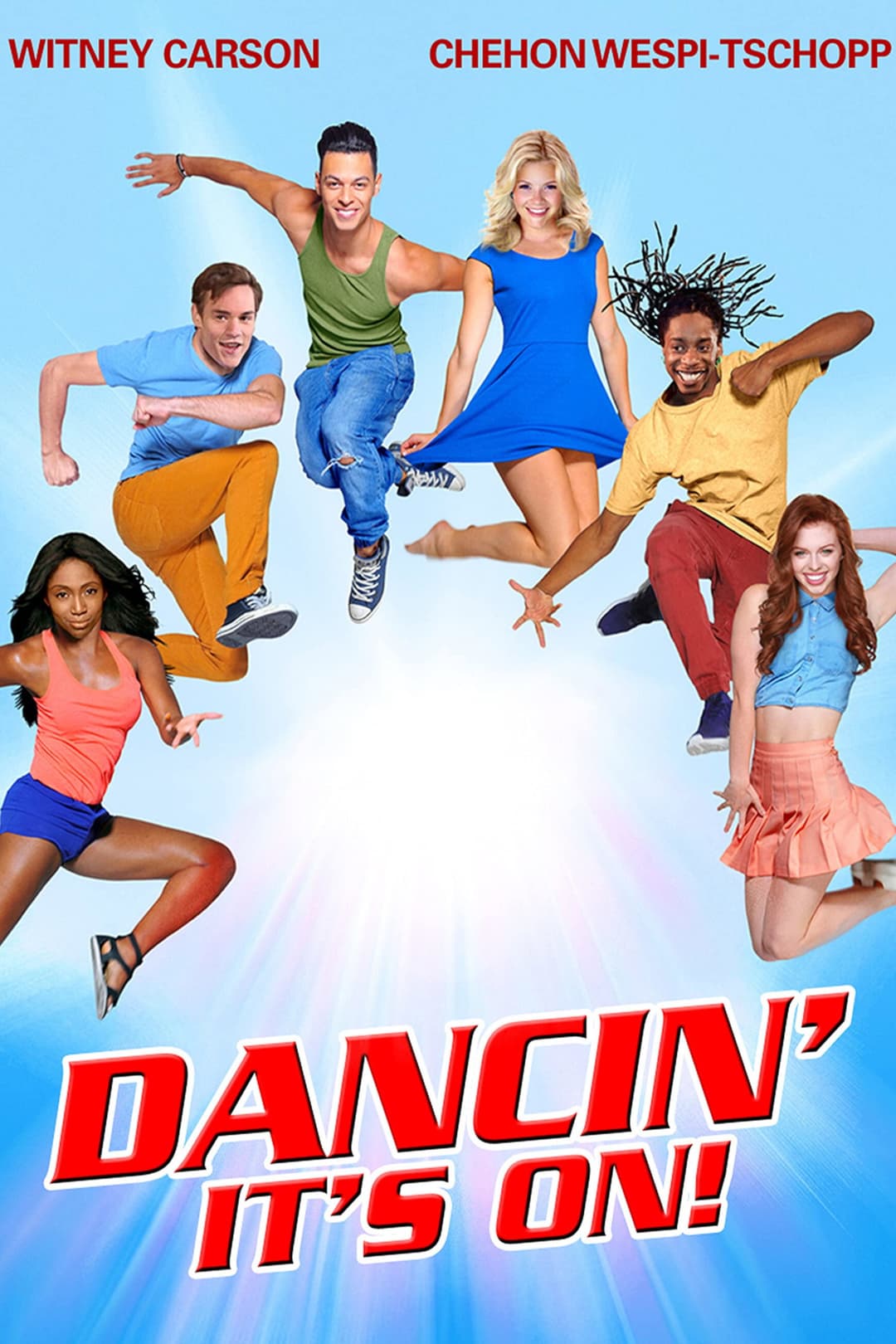 Poster di Dancin': It's On!
