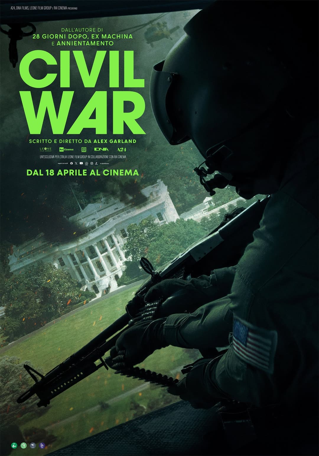 Poster di Civil War