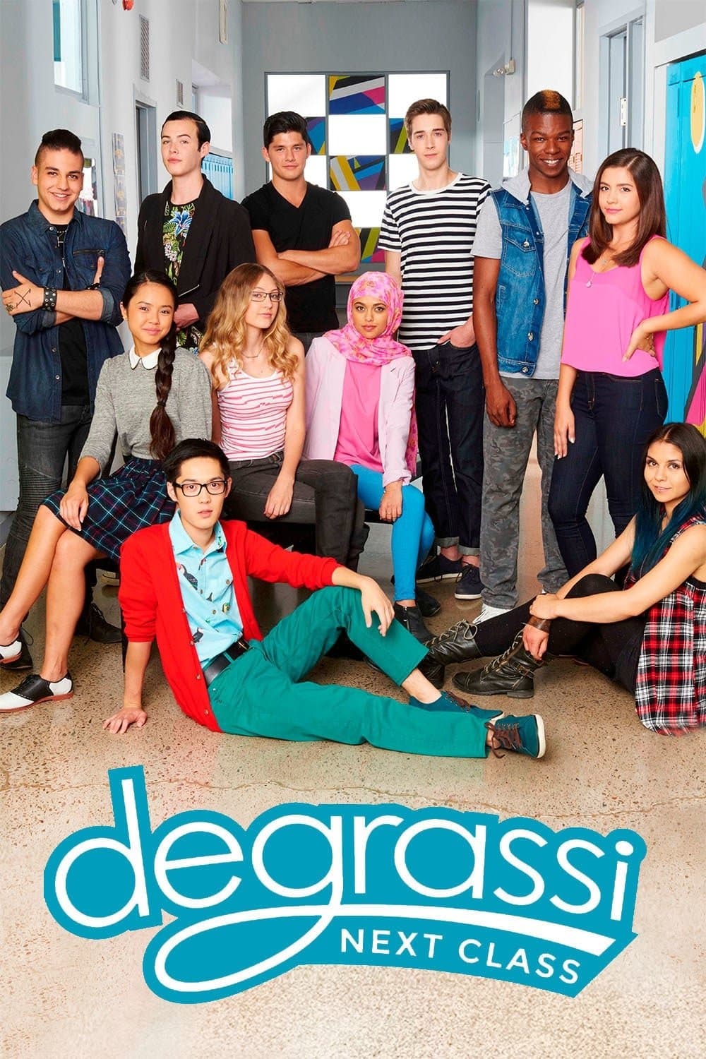 Poster di Degrassi: Next Class