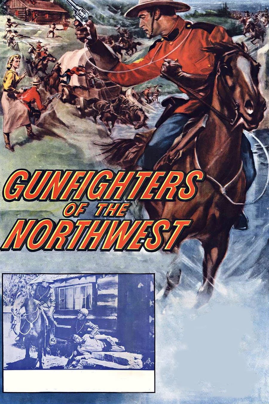 Poster di Gunfighters of the Northwest