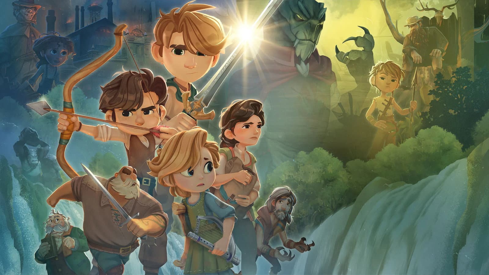 The Wingfeather Saga: The Journey Begins - immagine