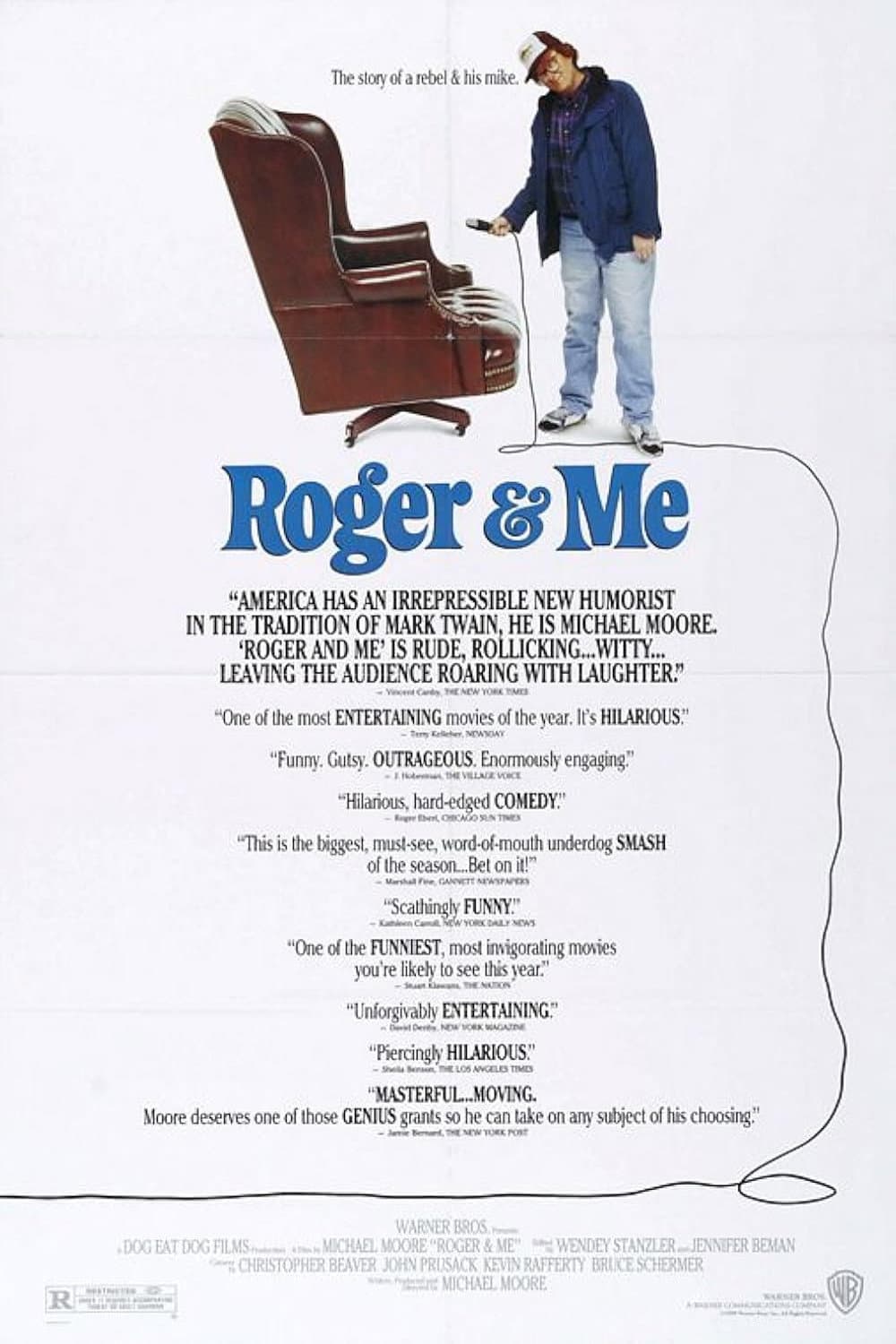 Poster di Roger & Me - Roger e io