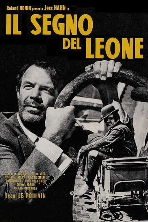 Poster di Il segno del leone