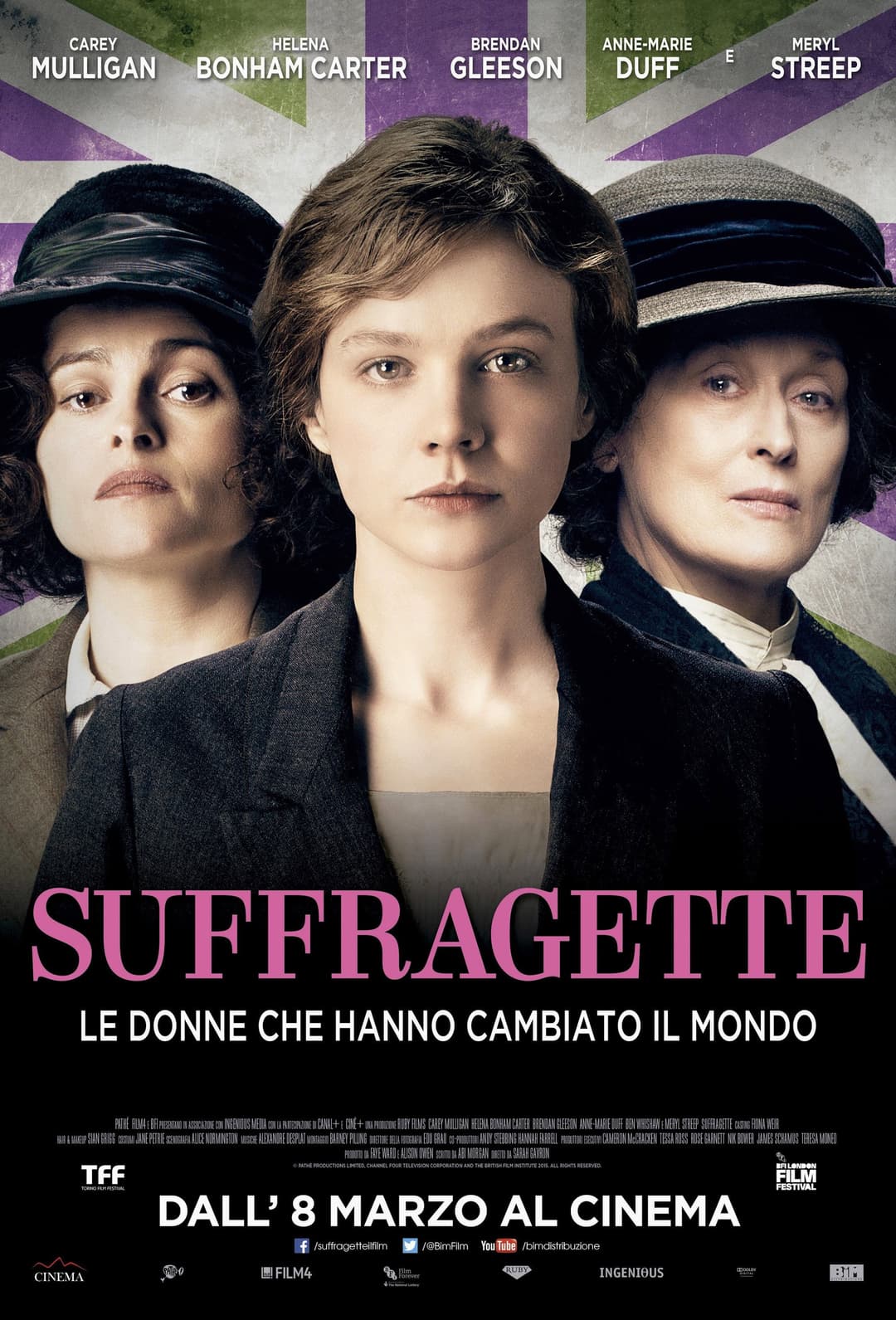 Poster di Suffragette