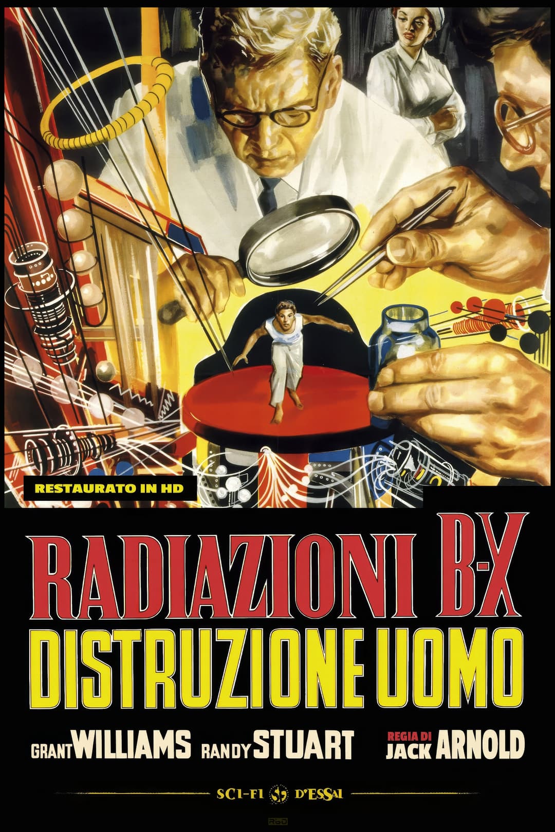 Poster di Radiazioni B-X: Distruzione Uomo