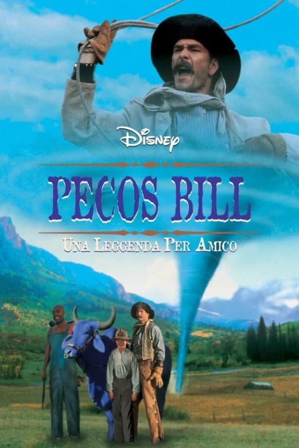 Poster di Pecos Bill - Una leggenda per amico