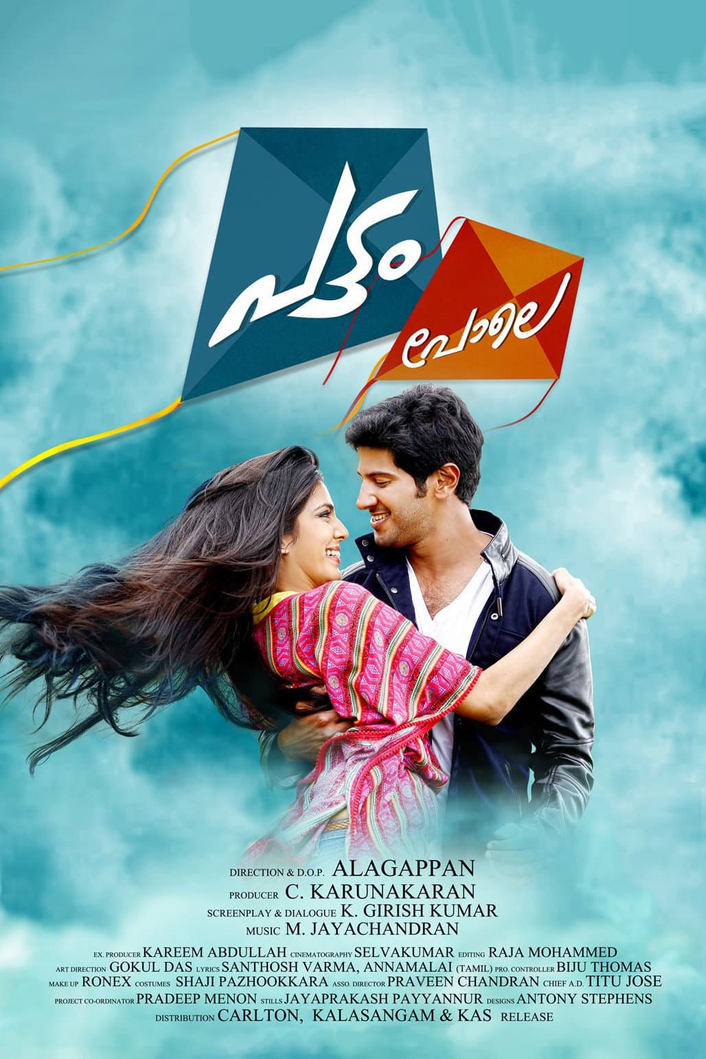Poster di പട്ടം പോലെ